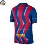 Barcelona Fourth Men Football Shirt 25-26-back view