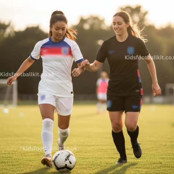 England FC Lionesses Birthday Gift Bundle – Home and Away Women 2025 for Loyal Fans (1) AI GEN 2