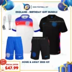 England home and away kid kit 2526
