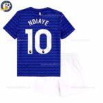 Everton NDIAYE 10 Home 25 26 Kids Football Kit - back view