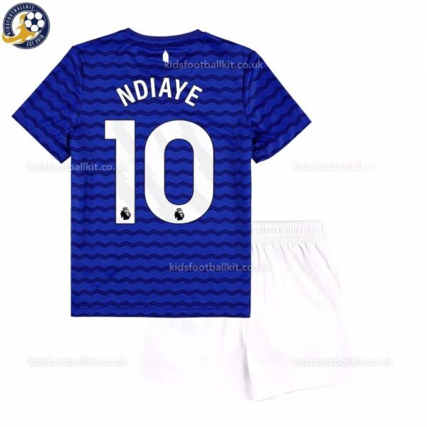 Everton NDIAYE 10 Home 25 26 Kids Football Kit - back view