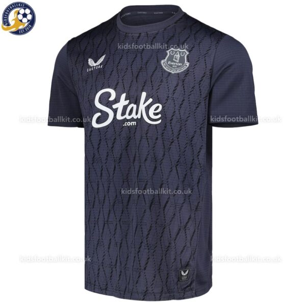 Everton PICKFORD 1 Goalkeeper Away Men Football Shirt 25_26- front view
