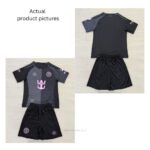 Inter Miami 25_26 Away Kids Football Kit - Actual View