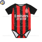 AC Milan Home Baby Football Kit 2025/26 - Front view