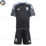 Aston Villa Away Kids Football Kit 2025/26 - Front View
