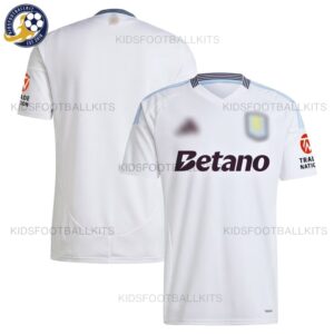 Aston Villa Away Men Football Shirt 2024/25 - Overview