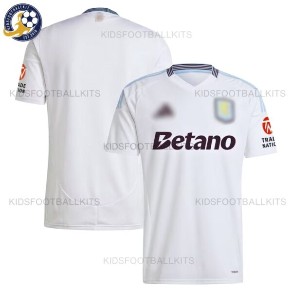 Aston Villa Away Men Football Shirt 2024/25 - Overview