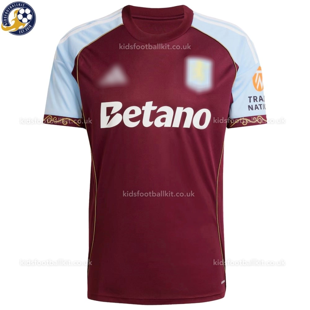 Aston Villa Watkins 11 Home Men Shirt 25/26 | Premium Gift