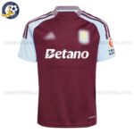 Aston Villa Home Men Football Shirt 2024/25 - Front View