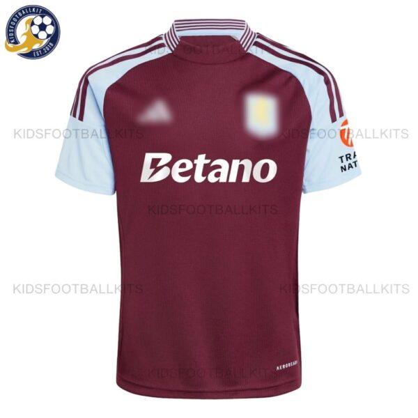 Aston Villa Home Men Football Shirt 2024/25 - Front View