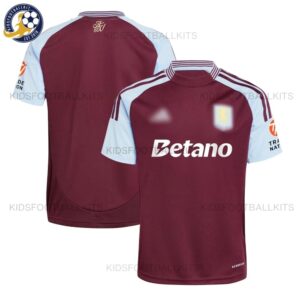 Aston Villa Home Men Football Shirt 2024/25 - Overview