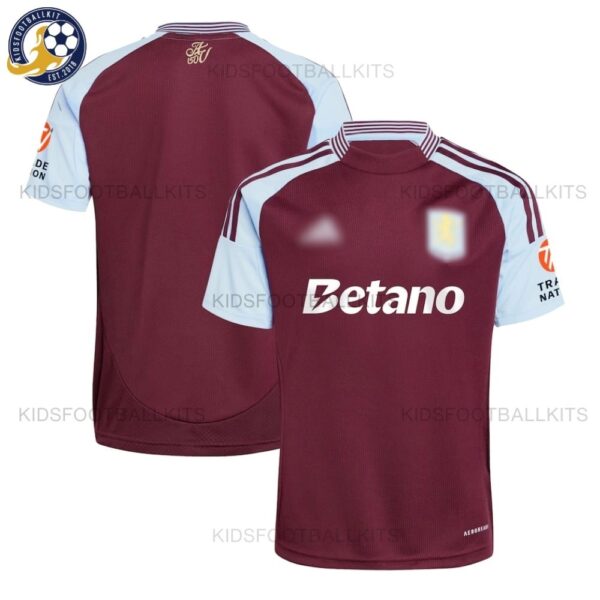 Aston Villa Home Men Football Shirt 2024/25 - Overview