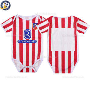 Atletico Madrid Home Baby Football Kit 2025/26 - Over view