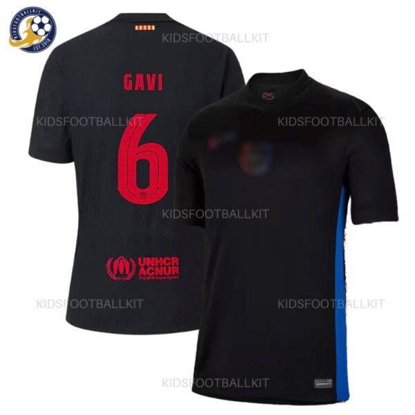 Barcelona GAVI 6 Away Men Shirt 2024/25