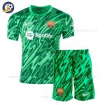 Barcelona-GK-Kid-Football-Kit-2024-25