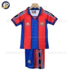 Retro Barcelona Home Kids Kit 1995/97
