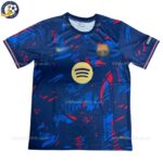 Barcelona Special Edtion Men Football Shirt 2025/26 - Front View