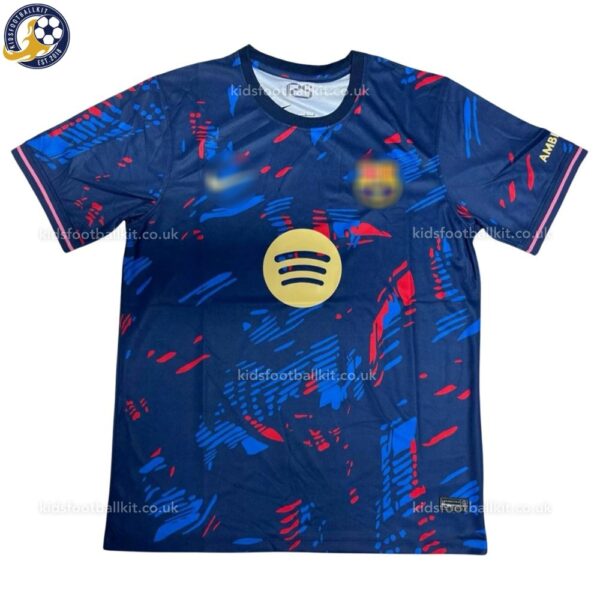 Barcelona Special Edtion Men Football Shirt 2025/26 - Front View
