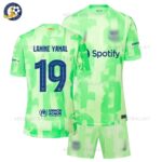 Barcelona LAMINE YAMAL 19 Third Kids Kit 2024/25