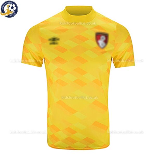 Bournemouth Goalkeeper Men Football Shirt 2024/25 - front view