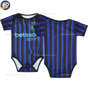 Inter Milan Home Baby Football Kit 2025/26 - Over view
