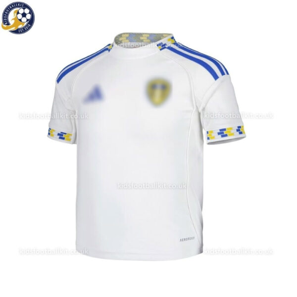 Leeds United Home Kids Football Kit 2025/26 (With Socks) - details