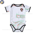 Portugal Away Baby Football Kit 2025/26 - Front view
