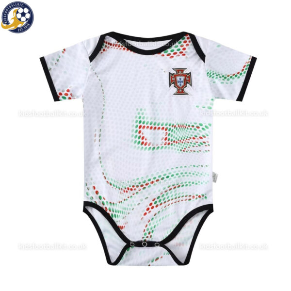 Portugal Away Baby Football Kit 2025/26 - Front view