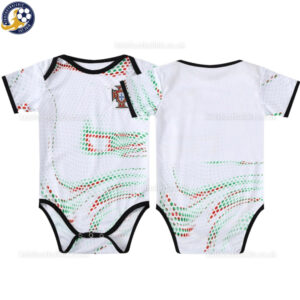 Portugal Away Baby Football Kit 2025/26 - Over view