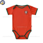Portugal Home Baby Football Kit 2025/26 - Front View
