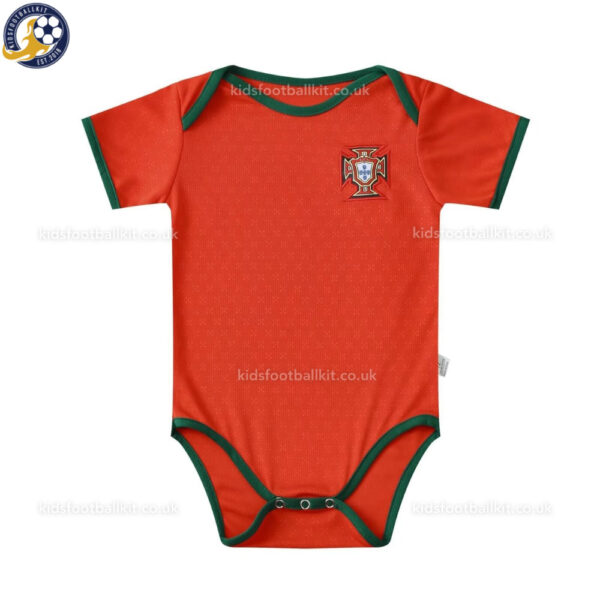 Portugal Home Baby Football Kit 2025/26 - Front View