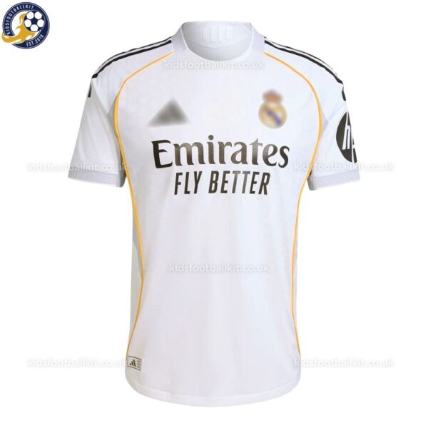 Real Madrid MODRIĆ 10 Home Special Editon Men Football Shirt 2025/26 - Front View