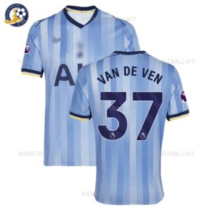 VAN DE VEN 37 Football Shirts and Kits - kidsfootballkit.co.uk