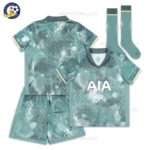 Tottenham Hotspur Third Kids Football Kit 2024/25