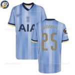 Tottenham Winners 25 Away Men Football Shirt 2024/25 - Over View