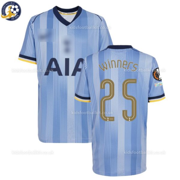 Tottenham Winners 25 Away Men Football Shirt 2024/25 - Over View