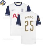 Tottenham Winners 25 Home Men Football Shirt 2024/25 - Over View