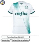 Palmeiras Away Women Football Shirt 2024_25-front view-b