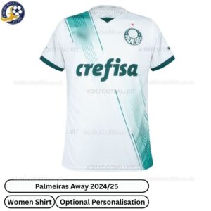 Palmeiras Away Women Football Shirt 2024_25-front view-b