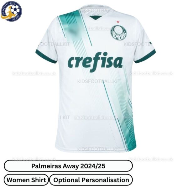 Palmeiras Away Women Football Shirt 2024_25-front view-b