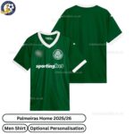 Palmeiras Home Men Football Shirt 2025_26-over view-b
