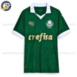 Palmeiras Home Men Shirt 202425-front view-b