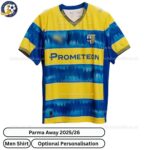 Parma Away Men Football Shirt 2025_26-front view-b