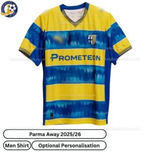 Parma Away Men Football Shirt 2025_26-front view-b