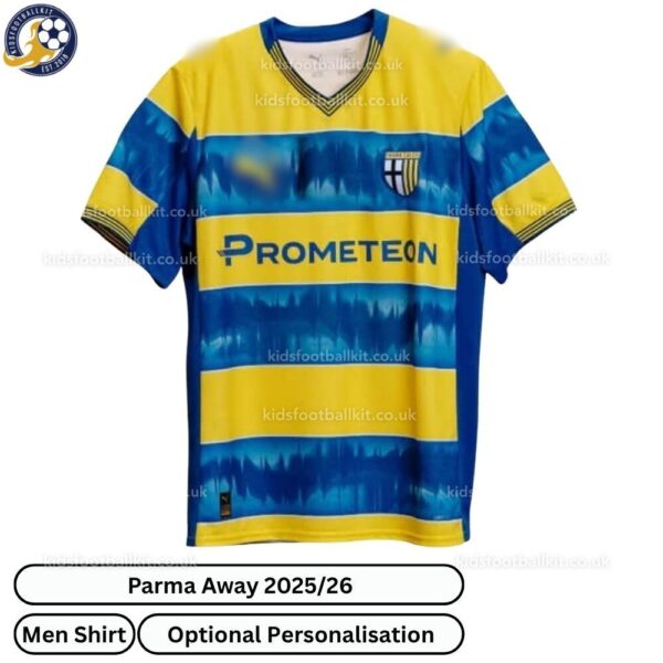 Parma Away Men Football Shirt 2025_26-front view-b