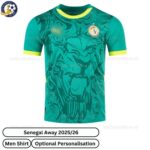 Senegal Away Men Football Shirt 2025_26-front view-b