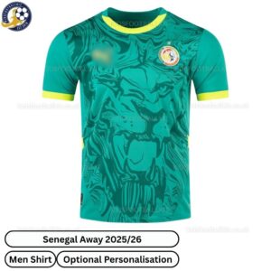 Senegal Away Men Football Shirt 2025_26-front view-b