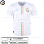 Senegal Home Men Football Shirt 2025_26-front view-b