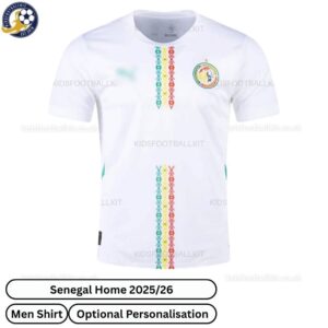 Senegal Home Men Football Shirt 2025_26-front view-b