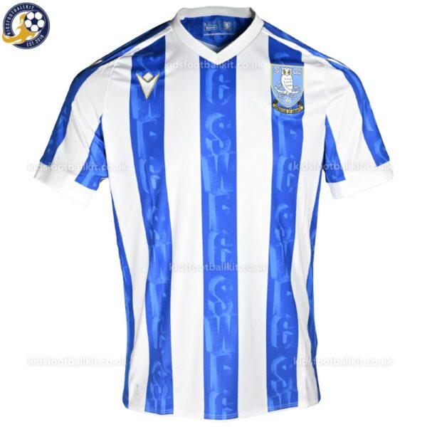 Sheffield Wednesday Home Men Football Shirt 25_26-front view